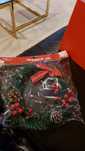 Conjunto de várias decorações de Natal