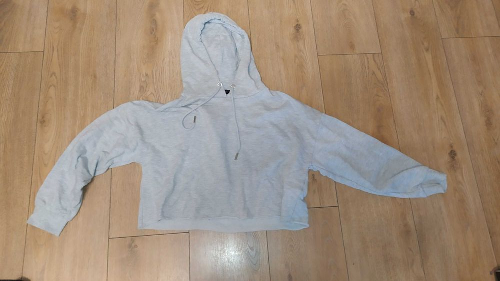 bluza z kapturem FB KRÓTKA rozmiar 146 -158 M