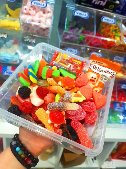 Box's de gomas diversas