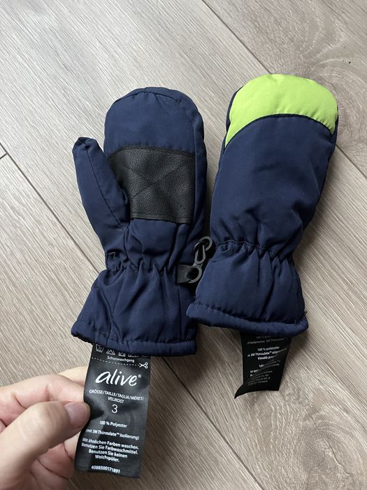 Краги рукавички варежки 1-3 роки