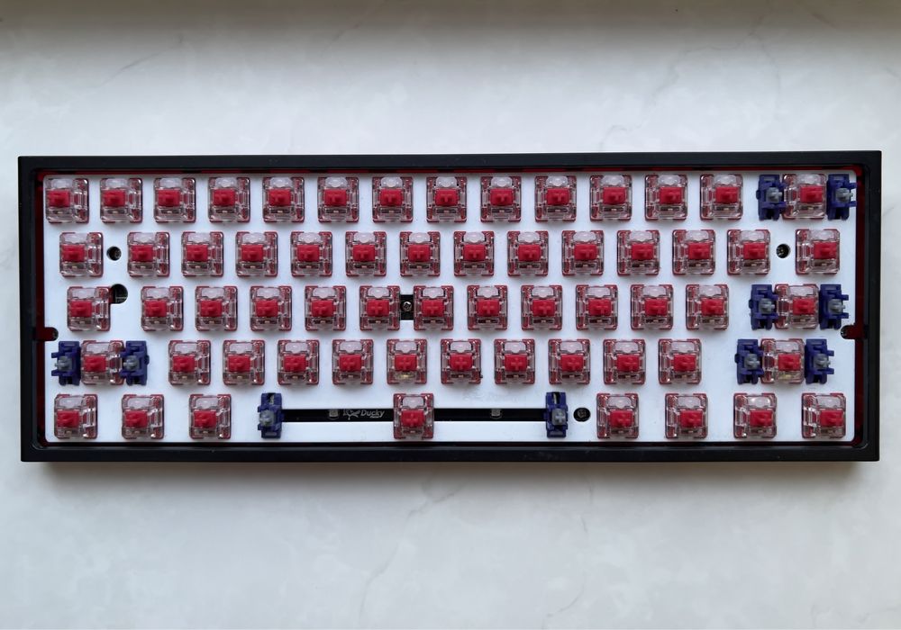 Клавіатура “HyperX x Ducky” One 2 Mini 60%