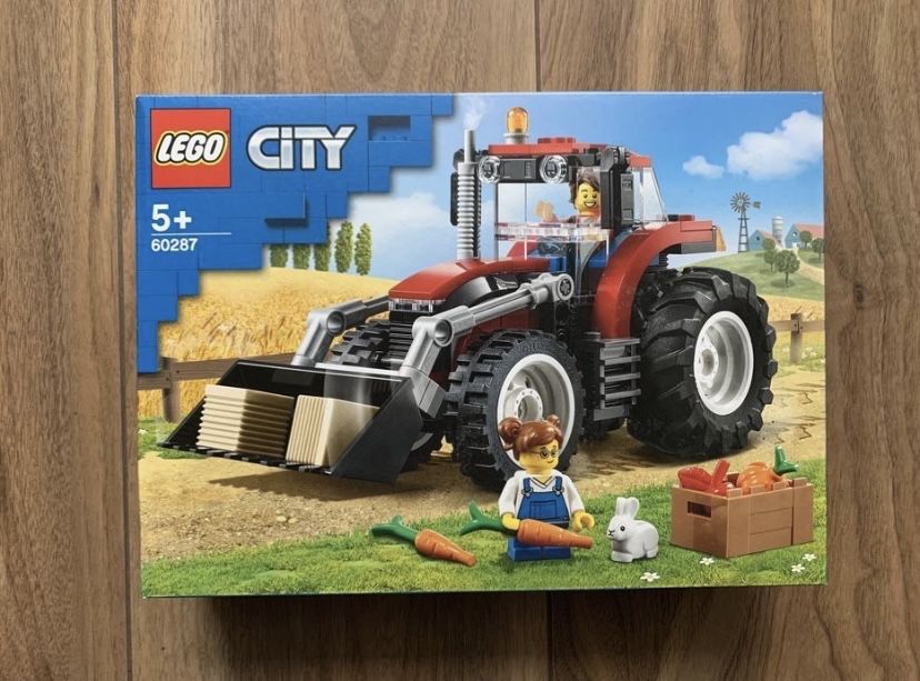 Nowe Lego City Traktor 60287 Okazja!