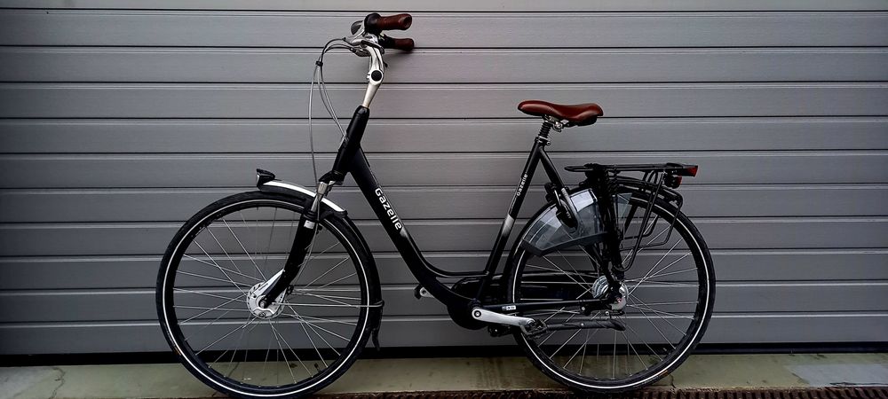 ~50% piękny rower trekkingowy miejski GAZELLE ORANGE C7 Alu 28 Nexus 8