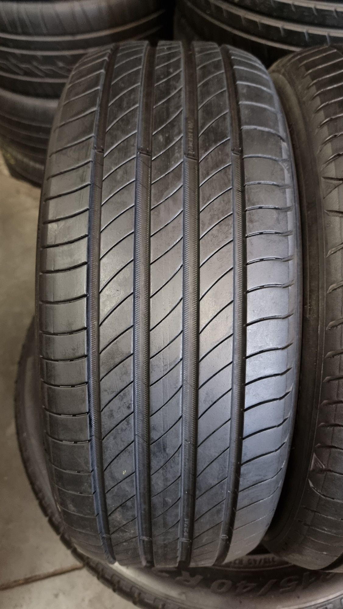 Шини літні 195х55хR16 Michelin Primacy4 S3 2 ШТ 90% Протектор 2021рік