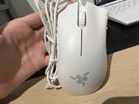 Razer Deathadder Essential Biały