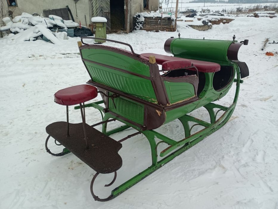 Sanie konne para pojedynek