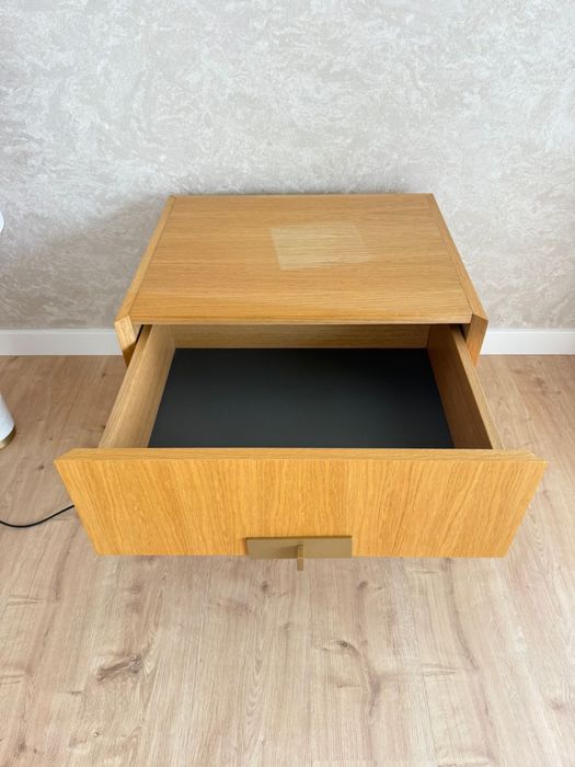 Mobília Las Kasas - 1 cómoda + 2 mesinhas de cabeceira + 2 candeeiros