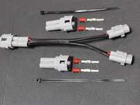 Rozgałęźnik ładowarka USB grzane manetki Yamaha Tracer 7 700