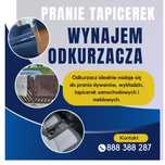 Wynajem odkurzacza piorącego / pranie tapicerek i dywanów