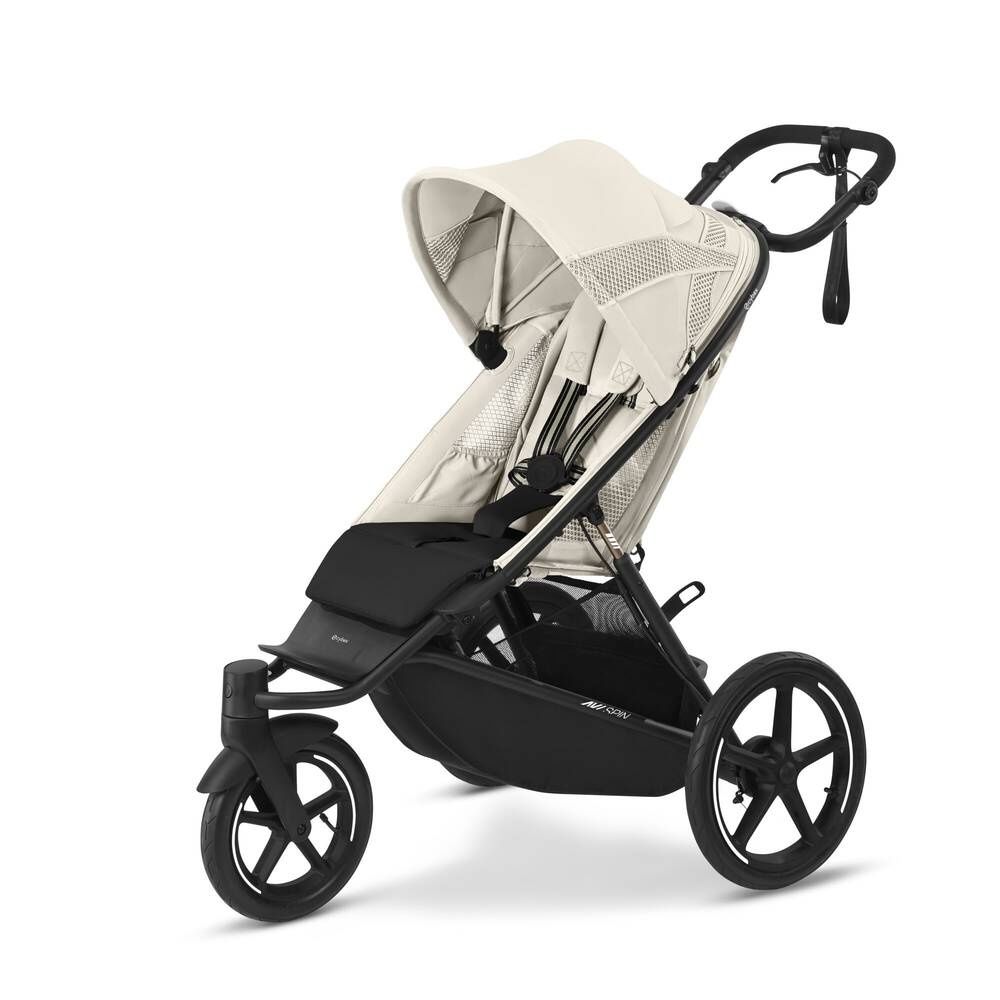 wozek biegowy Cybex Avi Spin, gondola, adpatery