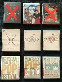 Criterion Collection - 57 filmes - Blu-rays (1/3)