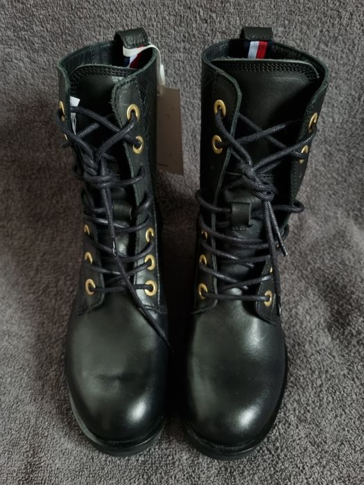 Botki TommyHilfiger 36 23 cm
