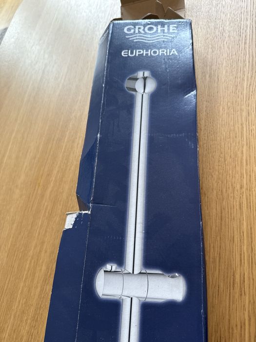 Grohe Euphoria drążek prysznicowy  NOWY 770-920mm