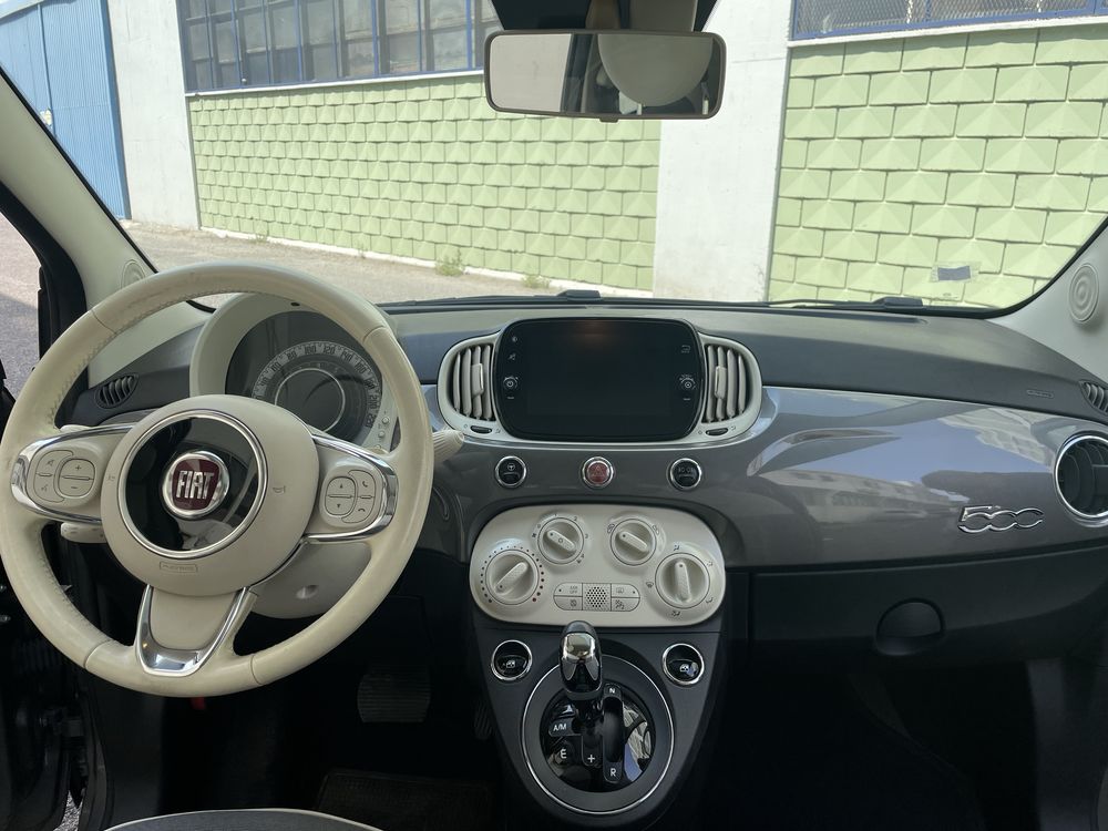 FIAT 500 1.2 LOUNGE MTA | Caixa Automática