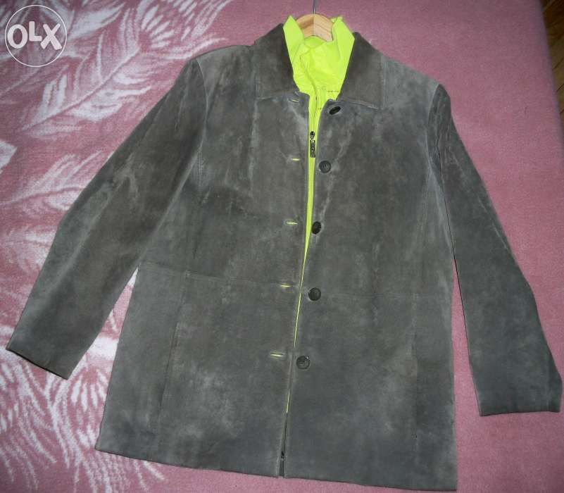 Naturalna skóra: klasyczna kurtka.