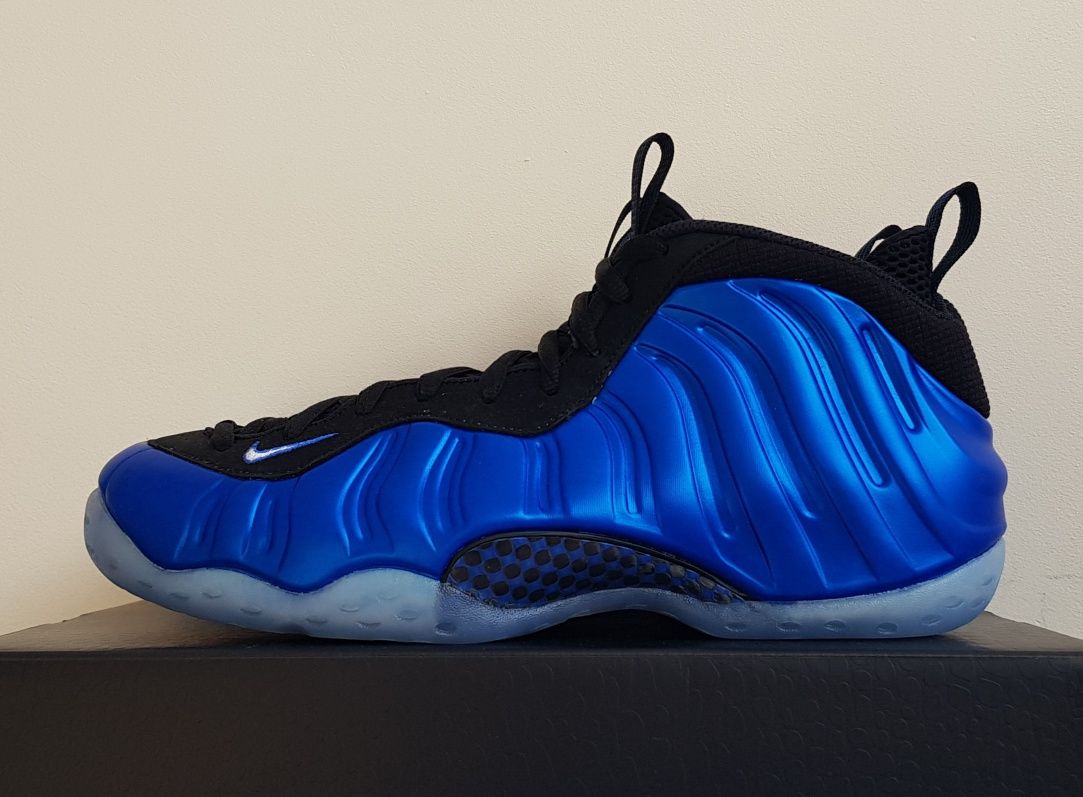 Nike Air Foamposite "International Blue"