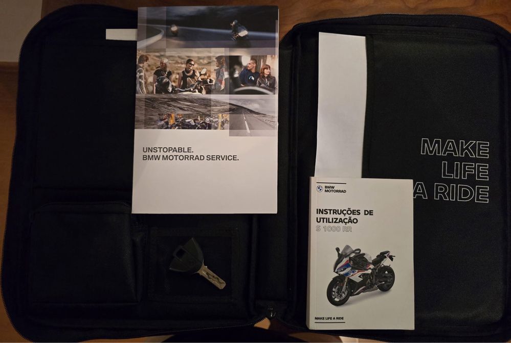 Bmw s1000rr 2022 garantia