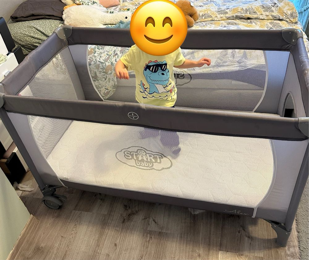 Łóżeczko turystyczne Alex Startbaby