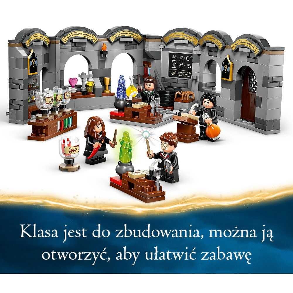 Klocki Lego Harry Potter 76431 Zamek Hogwart Zajęcia z eliksirów