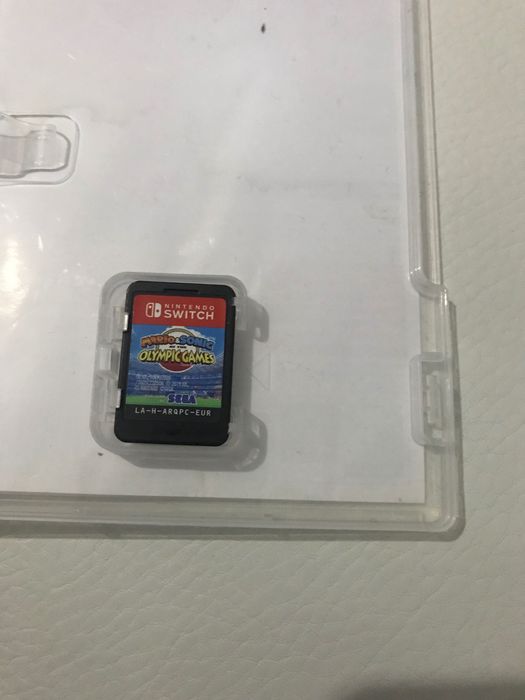 Mário & sonic jogos olímpicos Tokyo 2020 jogo Nintendo switch