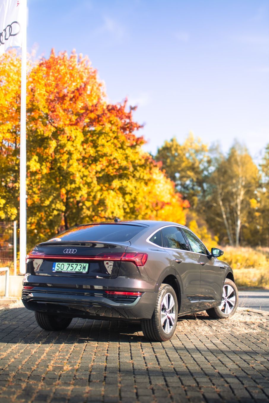 Audi e-tron Audi Q8 Sportback advanced 50 e-tron quattro | OD RĘKI ! | 5 LAT GW |