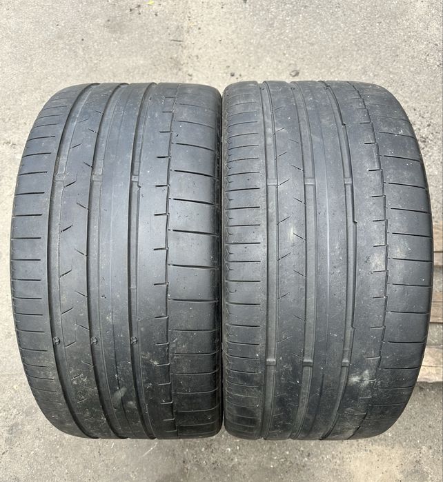 Шини 265 35 20 99Y XL Continental SportContact 6 пара