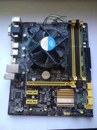 Комплект. AsusB85M-G+Intel Core i3-4130+Kingston DDR3 4096 MB