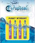 Wymiana butli sodastream
