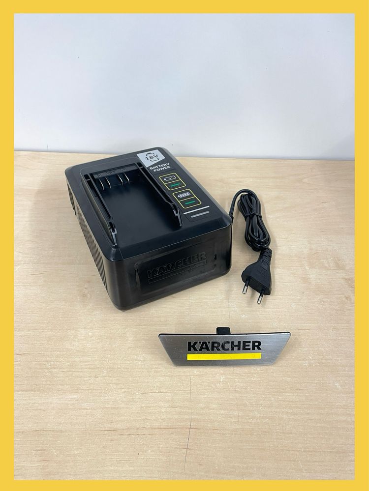 Szybka ładowarka karcher 18v 2,5 A Battery Power ,do odkurzacza i inne