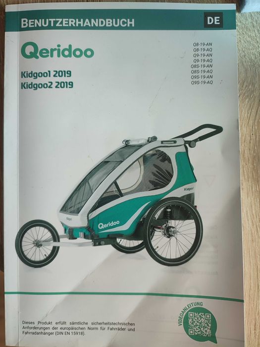 Przyczepka Qeridoo Kidgoo2