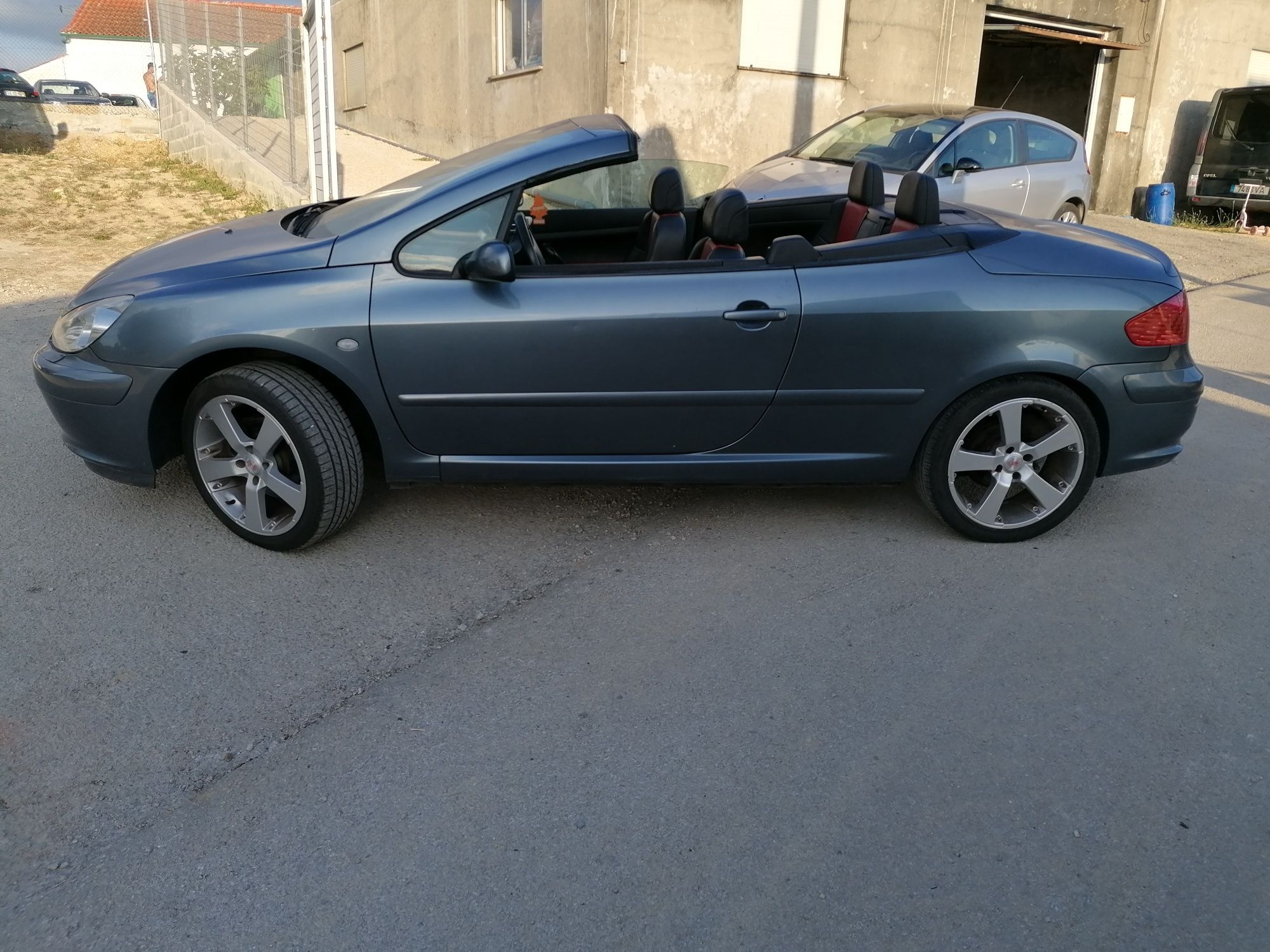 Peugeot 307 cc só peças