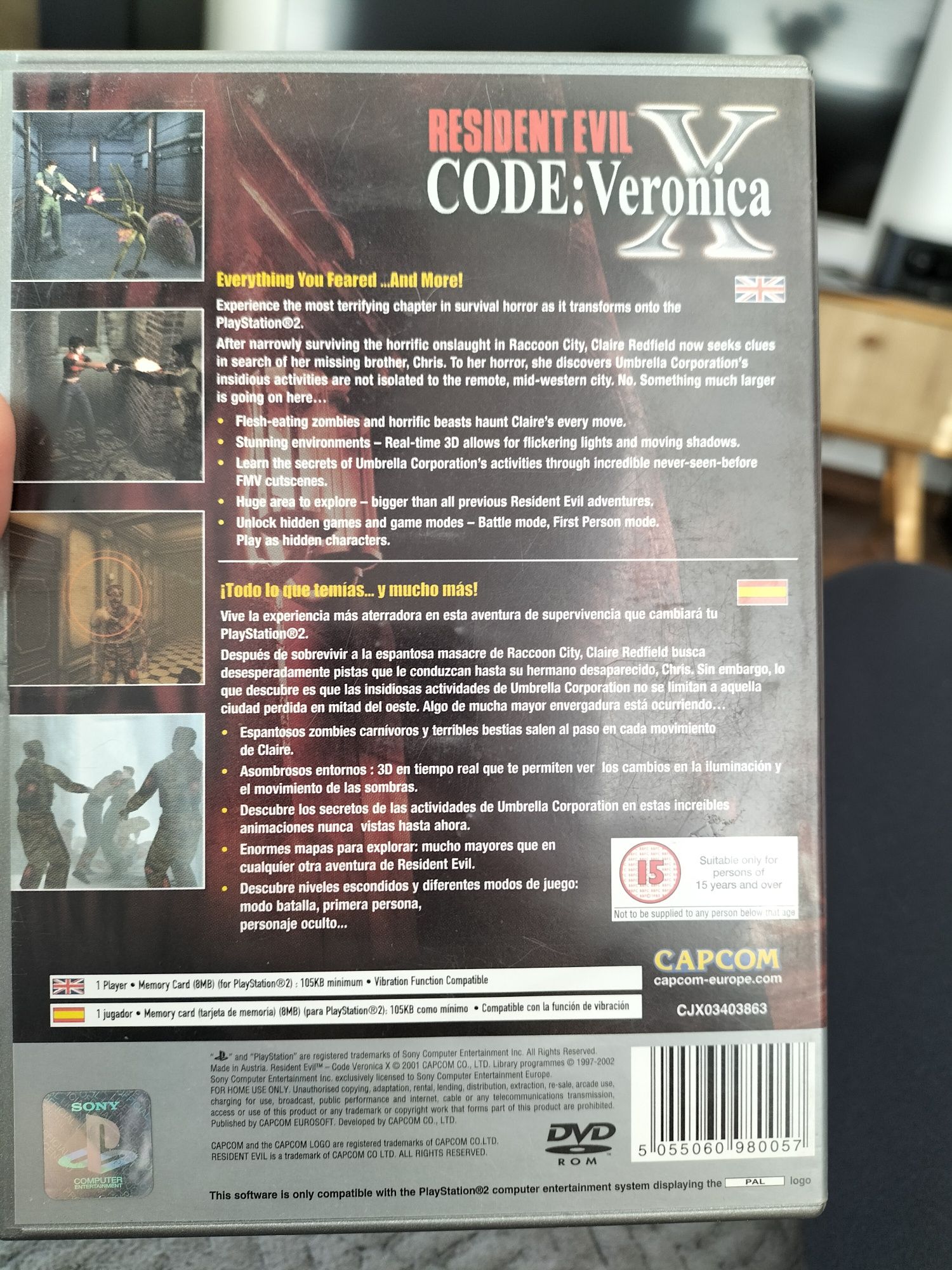 Resident evil code: Veronica