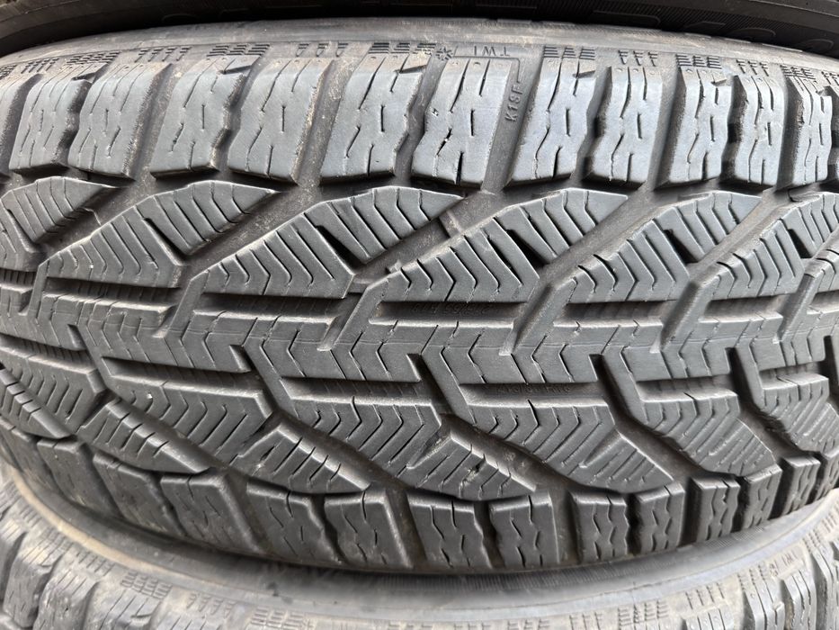 J Nowe opony zima 215/55/18 99V Kormoran Snow 7,5mm 2020r. KPL.