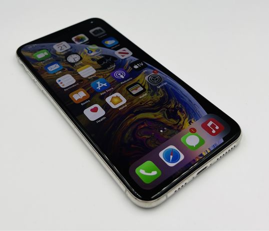 APPLE iPhone XS MAX 64GB srebrny / silver, używany ,gwarancja!