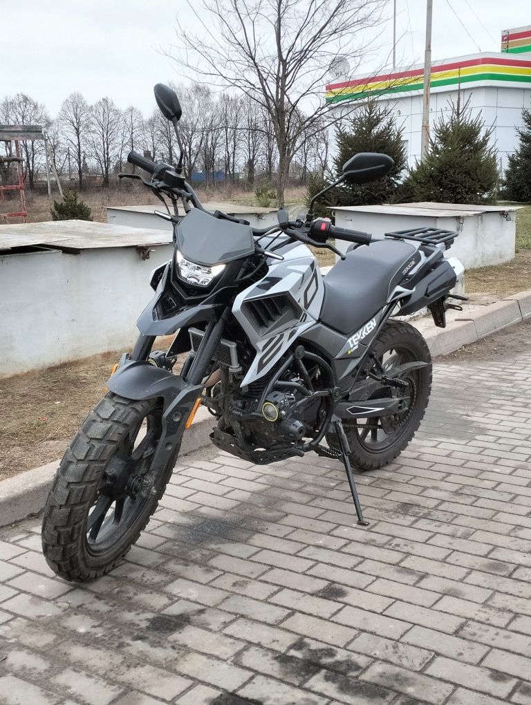Продам мотоцикл Tekken 250