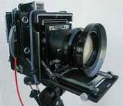 GRAFLEX Speed Graphic wielki format + 6x9 + Aero Ektar 2,5/178