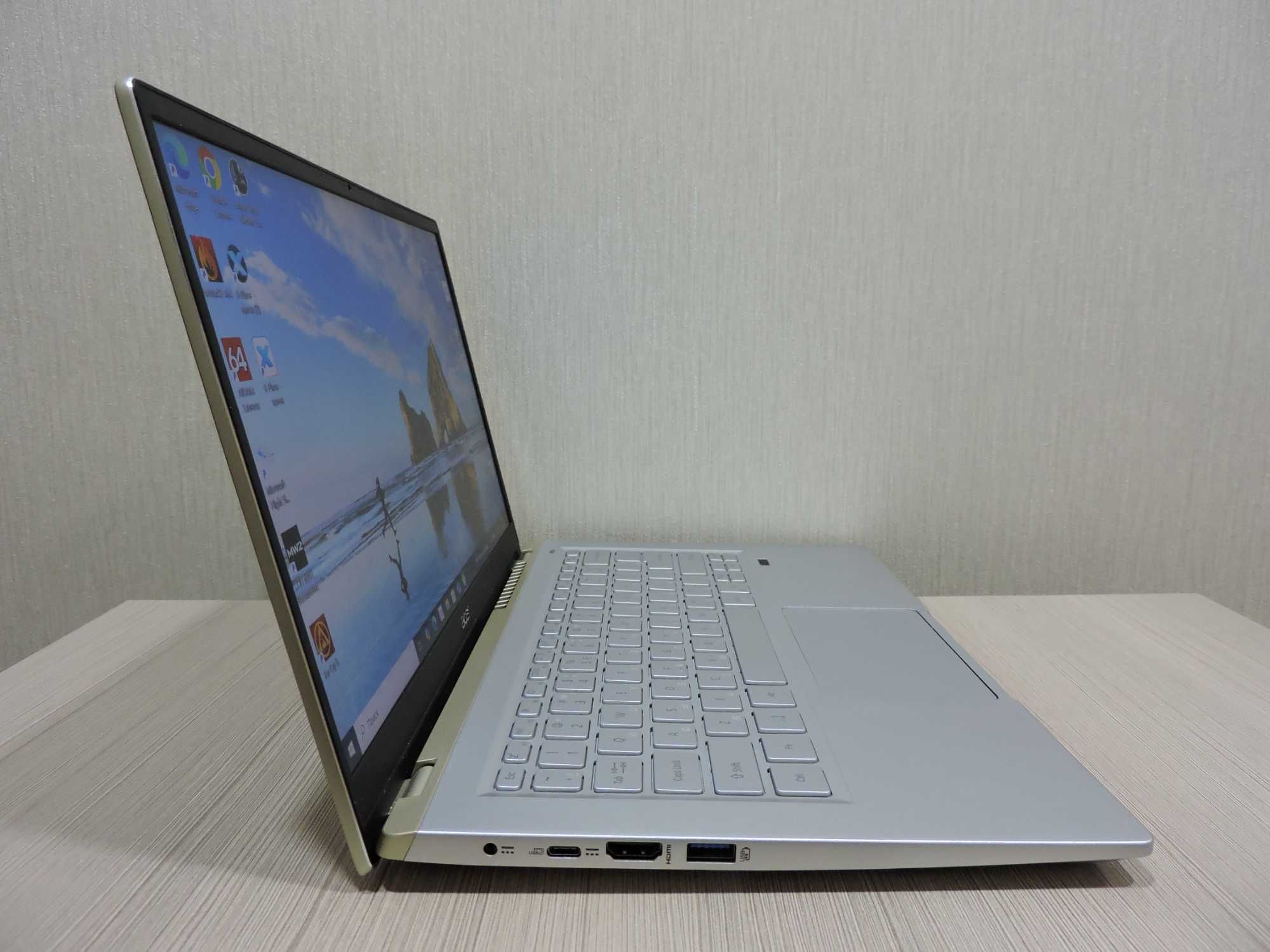 Acer Swift X/ RTX 3050Ti/14" Full HD IPS/Ryzen 7 5800U/16GB/SSD 512