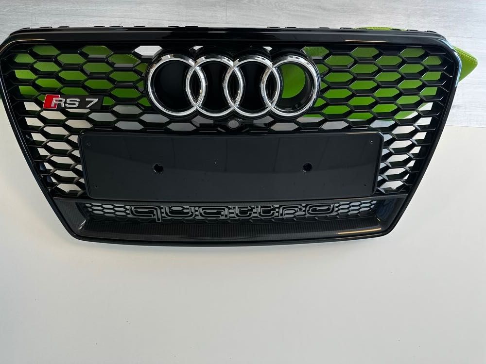 Grelha Original Audi RS7 Carbono