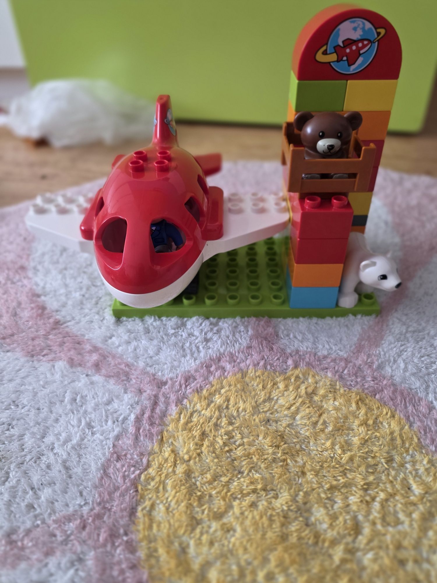 Lego duplo, zestaw