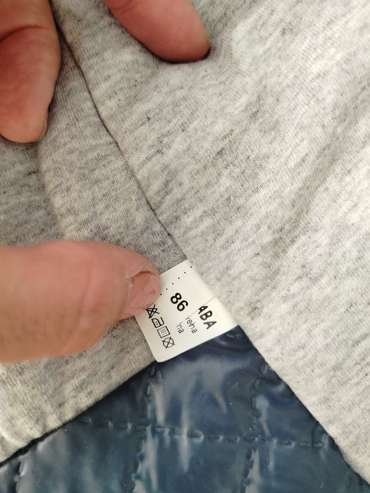 Kurtka pikowana miś 86