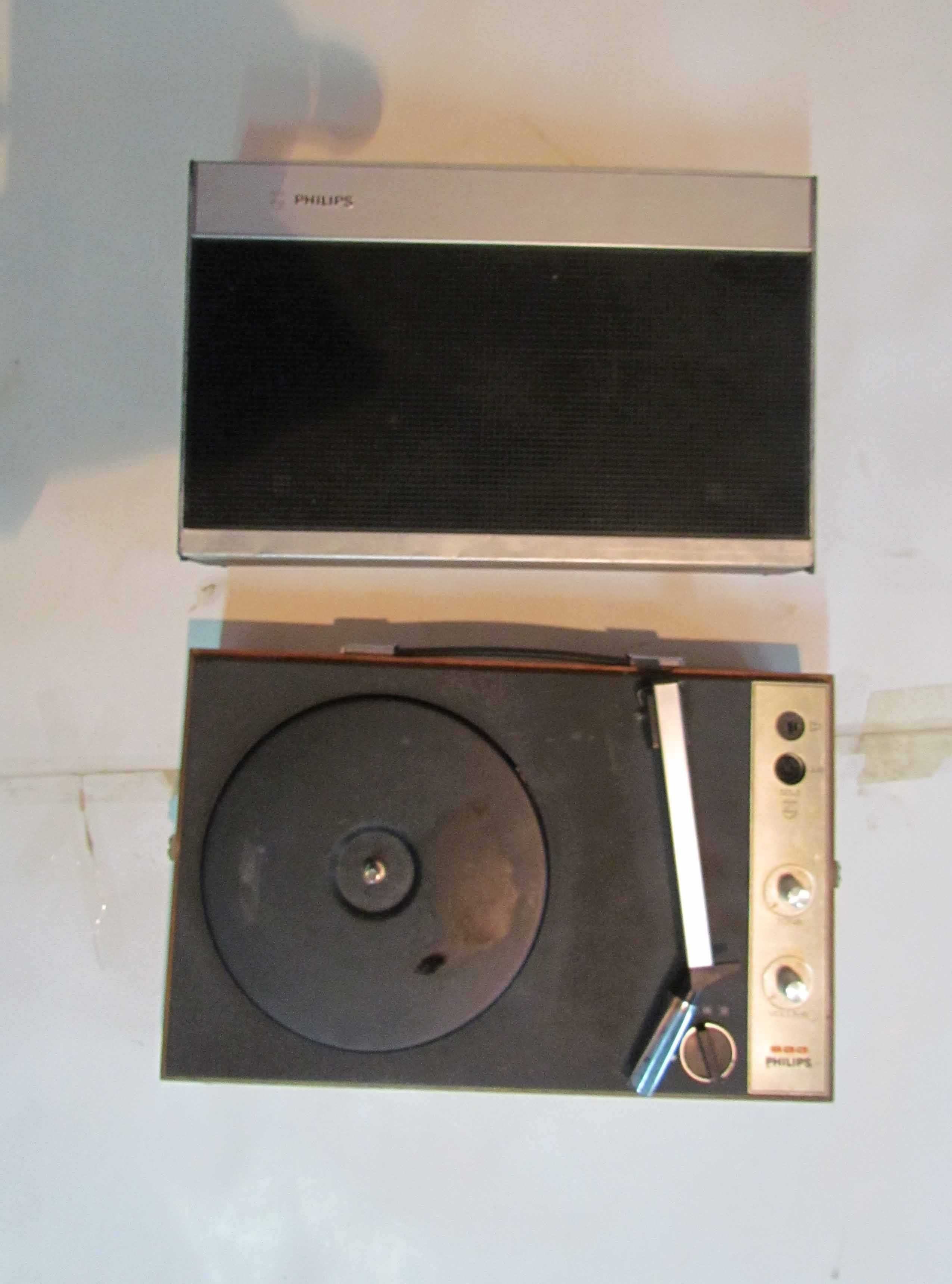 Gira Discos Phillips Vintage