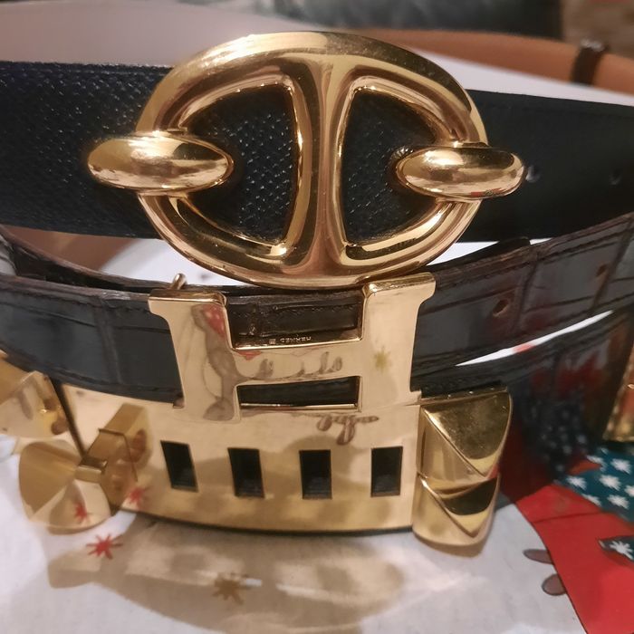 Cinto de mulher hermes