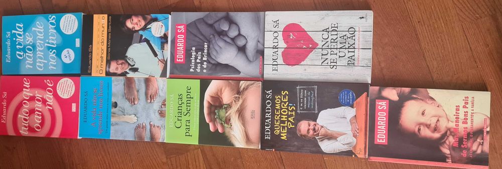 9 livros eduardo sa