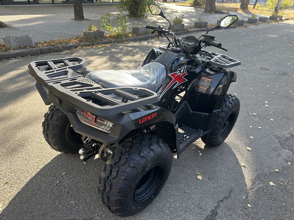 Квадроцикл Підлітковий/Дорослий Loncin LX 200 ATV-U Новий/Гарантія