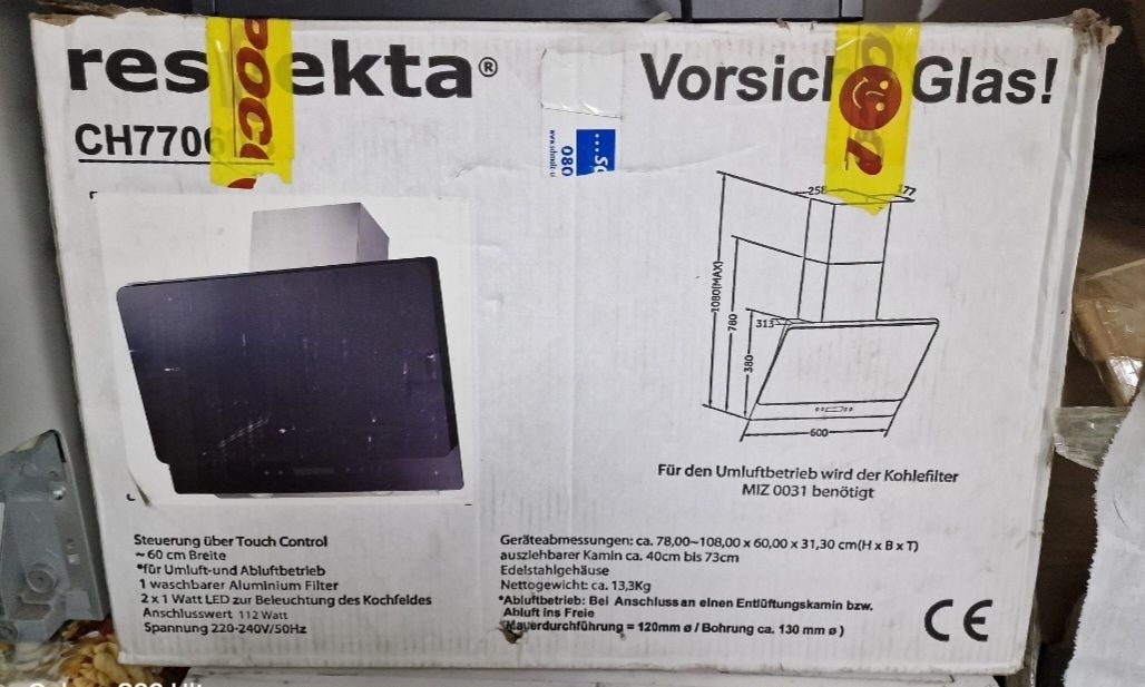 Pochłaniacz Respekta CH 77060S
