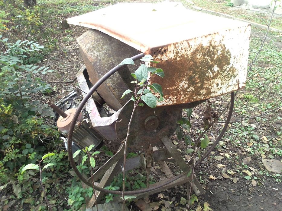 Бетонозмішувач редукторний