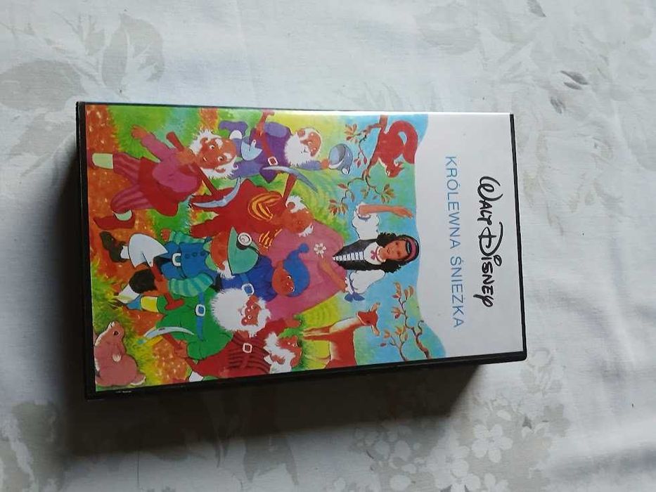 Bajka Królewna Śnieżka na vhs