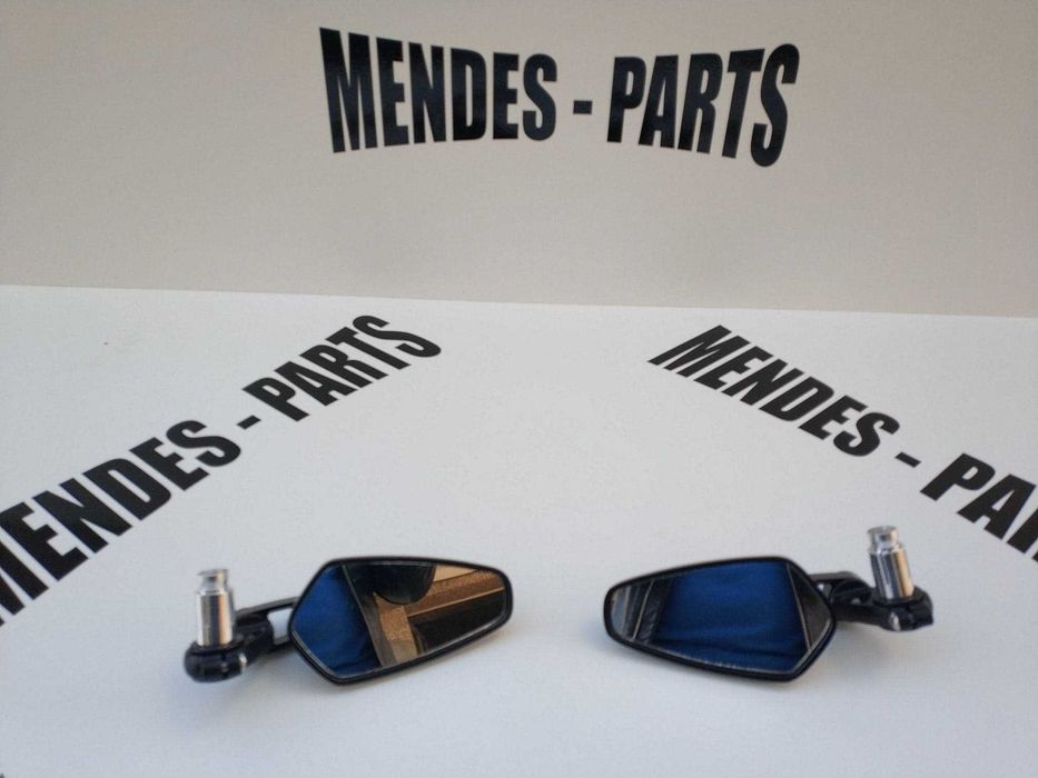 espelhos de moto tipo cafe racer