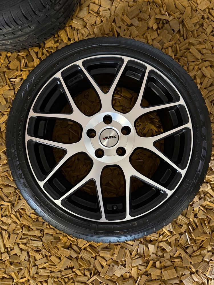 Felgi koła 18 cali letnie 7mm 5x112 audi vw seat skoda golf leon a3 a4