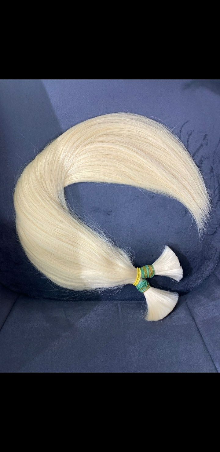 Cabelo loiro vietnamita mega hair extensões